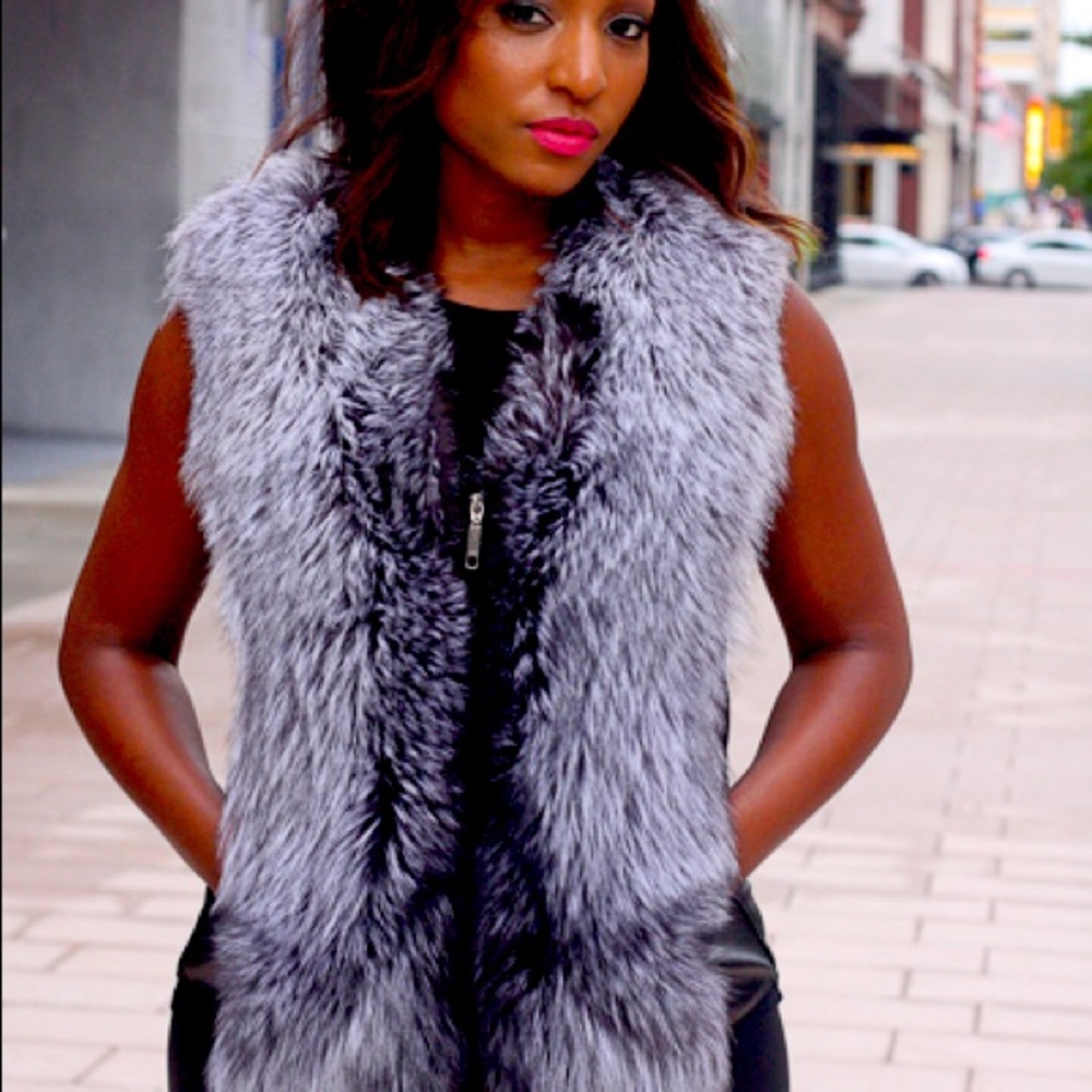 100% Authentic Mink Fur Vest